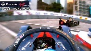 SEASON 5 RECAP: Hong Kong Formula E Onboard Lap! (Pure Sound)