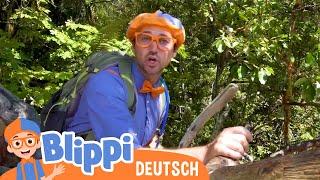Blippi erkundet die Natur | Blippi Deutsch | Abenteuer und Videos für Kinder