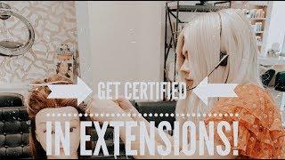 A DAY IN THE LIFE OF MY EXTENSION CERTIFICATIONS!