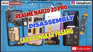 Realme Narzo 20 Pro Disassembly || Bongkar Realme Narzo 20 Pro