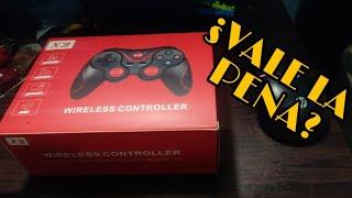 X3 wireless controller ¿Vale la pena en 2022? + Soluciones a problemas