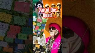 Dia de Los Muertos of Mexico #dayofthedead #diadelosmuertos #halloween #travel #mexicotravel