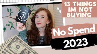 No Spend Challenge 2023- How I’m starting a Low Spend, Low buy, no buy year to save money