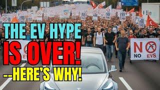 The EV Market Meltdown: Why Your Electric Car Could Lose Value Fast! Electric Vehicles & Consumers!