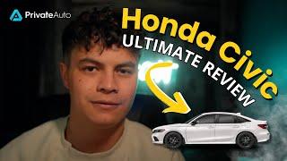 Honda Civic 11th Gen - Deep Dive into the History, Specs, and Current Market