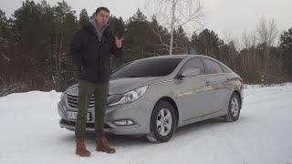 Только ГАЗ!! Hyundai Sonata LPI. Авто из Кореи за 7500$-9000$