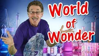 World of Wonder | Science Song for Kids | Life Science & Earth Science | Jack Hartmann