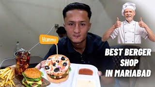 The Most Delicious Burger I Have Ever Tested  | Meal In A Minute | Hazaragi Vlog | Zakir Kiro