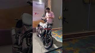 Most affordable Triumph motorcycle in India! #triumphspeed400