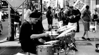 Street  Drumming in Toronto