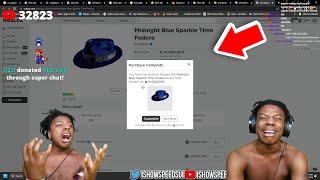 Speed Accidentally Spends 14 Mill Robux..  ( -150,000 $ )