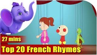 Top 20 French Rhymes