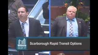 Mayor Ford clueless about LRT during debate on Jul 16 2013