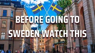 10 Most Beautiful Places To VISIT in Sweden!