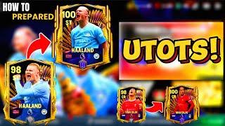 HOW TO PREPARE FOR UTOTS ||| EA FC MOBILE 24