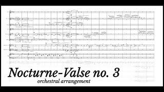 Ok chang / minkyu Kim - Nocturne-valse no.3 orchestral arrangement