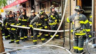 FDNY BOX 686 - FDNY OPERATING AT 2ND ALARM FIRE IN MIXED OCCUPANCY ON LEXINGTON IN MIDTOWN MANHATTAN