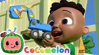 Excavator Song | CoComelon - It's Cody Time | CoComelon Songs For Kids | Cars & Vehicles