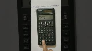 Solve Quadratic Equation Using Calculator