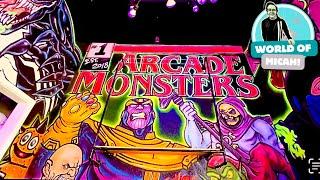 ARCADE MONSTERS | The Ultimate Aracde in Ovideo Florida 4K