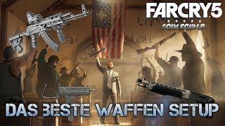 Far Cry 5 |  Das beste Waffen Setup zum Durchstarten | AK-MS | SPAS 12 | SMG 11 | CompoundBogen