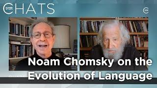 Noam Chomsky on Linguistic Theories and the Evolution of Language (Part 3) | Closer To Truth Chats