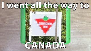 I went to Canadian Tire.