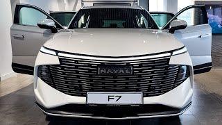 2024 Haval F7 - Visual overview of the exterior and interior