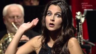 NEUE STIMMEN 2015 - Semifinal: Leonor Amaral sings "Quel guardo...", Don Pasquale, Donizetti