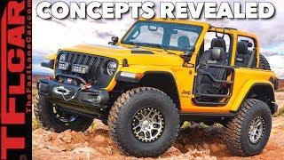 Breaking News! Jeep Reveals 2018 Jeep Easter Safari Concepts in Detroit