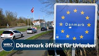 OHNE CORONA-QUARANTÄNE: Urlaub in Dänemark ist nun wieder für alle Deutschen möglich I WELT News