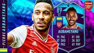 89 POTM AUBAMEYANG PLAYER REVIEW! FIFA 20 Ultimate Team