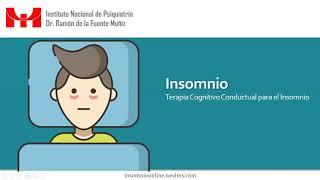 Módulo 1. Insomnio - Terapia Cognitivo Conductual (TCC) para el insomnio