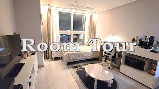 (sub) korean small apratment room tour