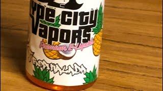 Tropikalada By Hype City Vapours Juice Review!!