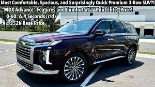 2025 Hyundai Palisade Calligraphy AWD: TEST DRIVE+FULL REVIEW