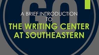 The Writing Center at Southeastern