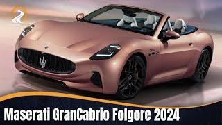 Maserati GranCabrio Folgore 2024 | ELECTRIZANTEMENTE DEPORTIVO!!!