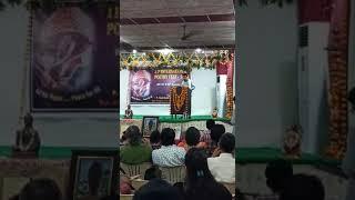 Poem recitation of Parthajit Borah in 11th International Poem Festival at Guntur Andhra Pradesh 2018