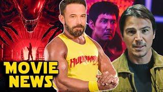 MOVIE NEWS: Trap, Ben Affleck, Hulk Hogan, Downey's paycheck, Speak No Evil, The Instigators, Alien