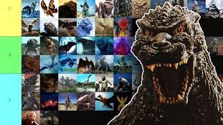 Non-Godzilla Fans Rank EVERY Godzilla Monster