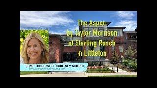 New Homes in Littleton Colorado - Aspen Model by Taylor Morrison at Sterling Ranch - Real Estate