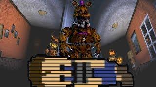 SNEAKY LITTLE FREDBEAR || Five Nights at Freddy's 4 Halloween Edition (Night 3, 4, & 5)