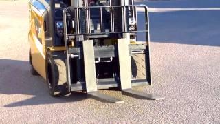 Intelligent Curve Control - Cat® 80V Electric Lift Truck - 2.5 - 3.5 Tonnes