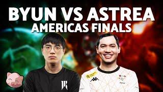 BYUN vs ASTREA: Grand Finals | Americas Weekly Cup (Bo5 TvP) - StarCraft 2