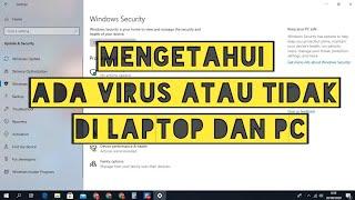 How To Scan For Viruses On Laptops And Pc Without Additional Applications