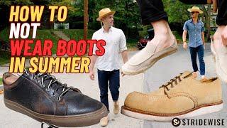 8 Summer Shoes for Boot Guys