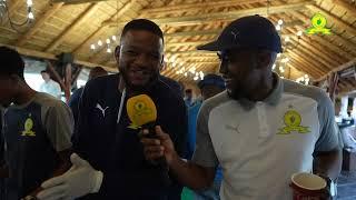 Exclusive Masandawana Team Building!  | Behind The Scenes At Mamelodi Sundowns