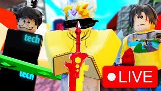  ROBLOX BEDWARS LIVE! (5 SUBS = RESET) 