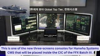 34.5 million US dollars to setup Hanwha Systems for 13 Philippine Navy vessels